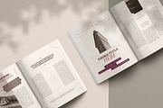 Distinct Indesign Template, a Magazine Template by Luuqas Design (Thumbnail 2 of 18)