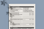 Design Brief - Fillable PDF, a Print Template by Burke Graphic Design (Thumbnail 2 of 2)