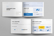Brand Guideline & Identity Landscape, a Brochure Template by E-Type (Thumbnail 3 of 8)