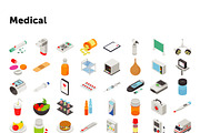 3100+ Isometric Vector Icons, a Duotone Icon by Vectors Market (Thumbnail 4 of 15)