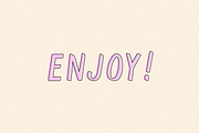 Rhodes | A Stylishly Bold Font Duo, a Font by Karissa Macapagal (Thumbnail 10 of 10)