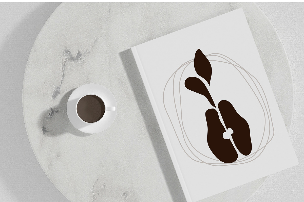 Modern Abstract Contour Art Poster, an Illustration by Imaginary Party (Photo 6 of 8)