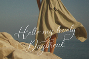 Romantic Touch, a Handwritten Font by Larin Type Co. (Thumbnail 8 of 12)