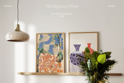 Contemporary Prints and Posters, a Background Graphic by Laras Wonderland (Thumbnail 14 of 15)