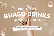 Muser Drink - Display Font, a Sans Serif Font by productype1 (Thumbnail 5 of 11)