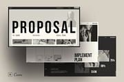 Proposal Presentation Template, a Presentation Template by RedGiant (Thumbnail 1 of 6)