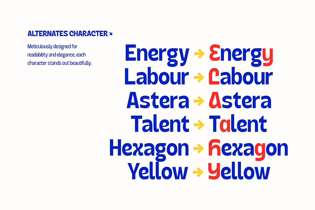 Melangit Sans - Display Family, a Sans Serif Font by Holyline Design (Photo 11 of 15)