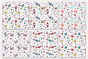 Nineties Patterns Collection, a Pattern Graphic by JuliaMalinovskaya (Thumbnail 4 of 8)