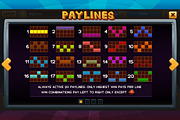 Classic Sevens Slots game KIT, an Illustration by Saranai Store (Thumbnail 7 of 10)