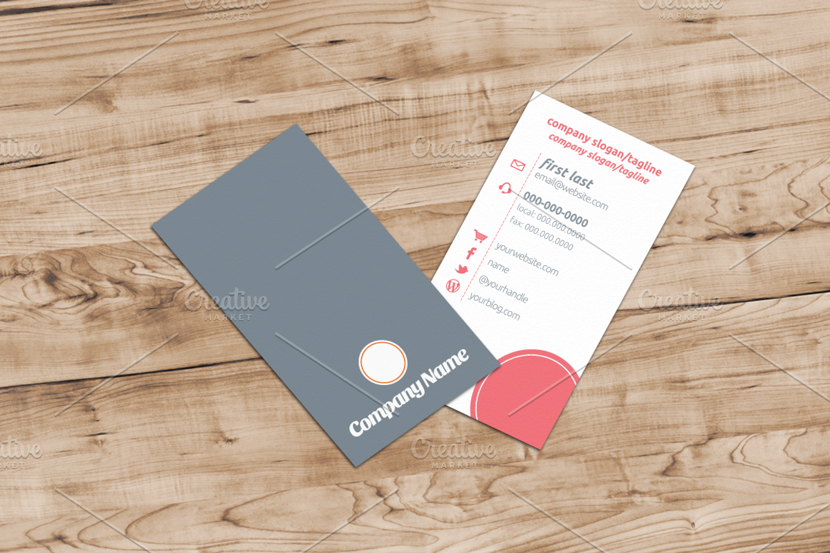 Fancy Business Card Templates, a Business Card Template by Pixelated Pencils