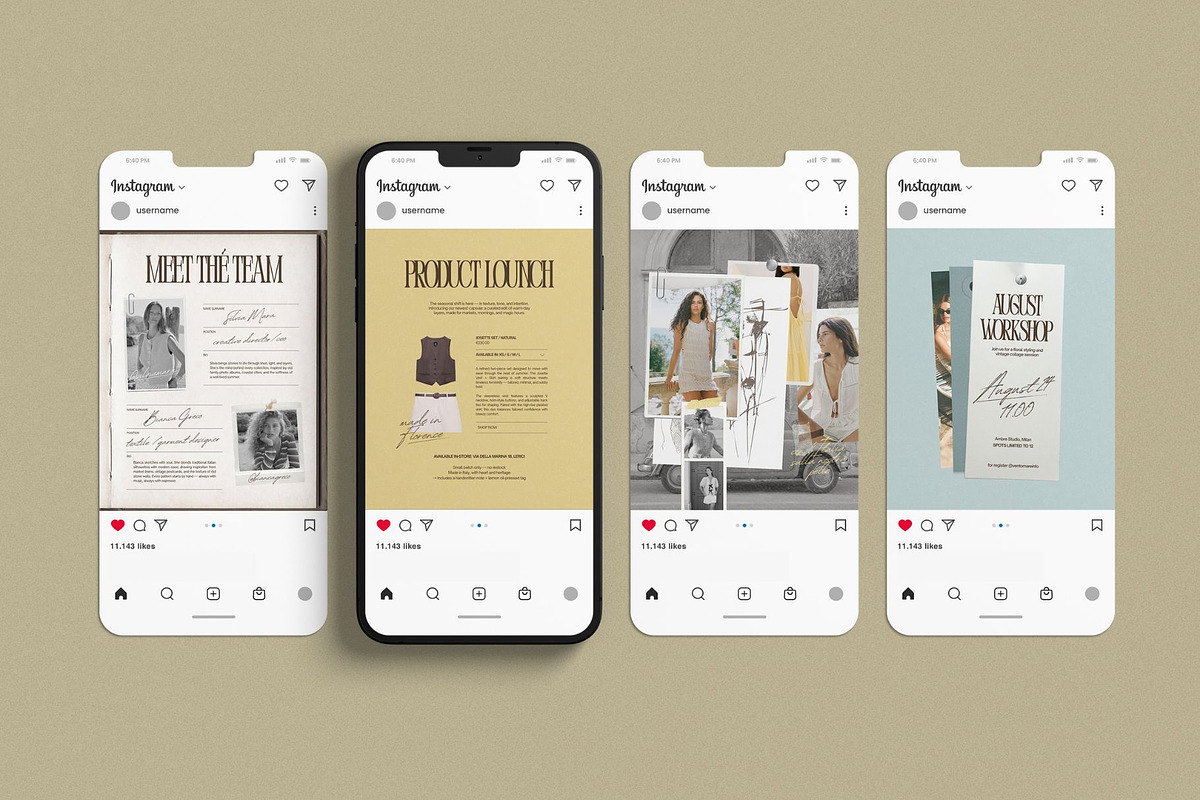 30 Canva Instagram Canva Templates | Amare Creative preview 4
