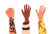 Different hand signs, gestures set, a Person Illustration by Good Studio (Thumbnail 4 of 4)