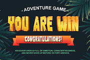 Wood Chop – Adventure Display Font, a Sans Serif Font by Pinisi ART (Thumbnail 6 of 10)