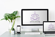 Zen-Inspired Yoga Logo Design, a Branding & Logo Template by YUDesignStore (Thumbnail 2 of 7)