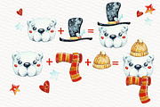 Watercolor little Christmas, an Illustration by talloshau's illustrations (Thumbnail 5 of 6)