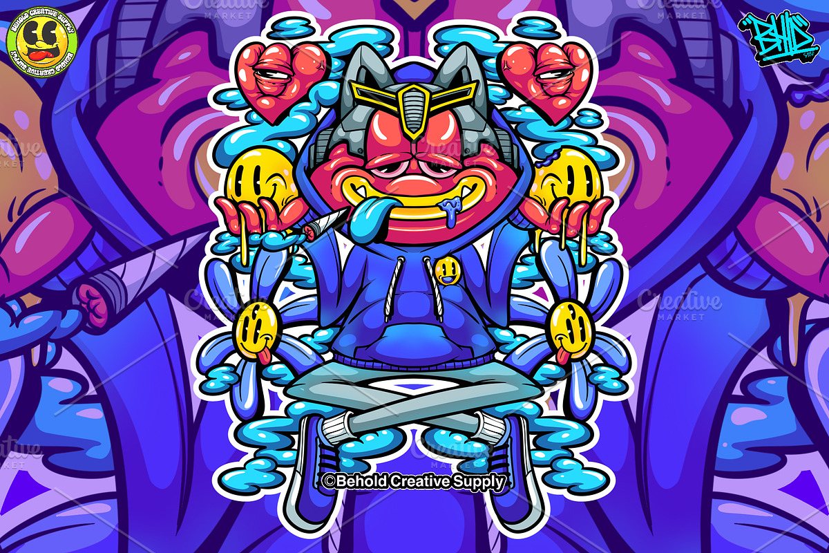 LOYALITY, a Work Illustration by Behold creative supply (Photo 1 of 3)