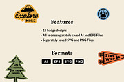 Adventure Badge Collection, a Graphic by cd-design.co (Thumbnail 6 of 6)
