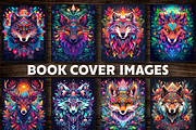 500 Animal Mandala Coloring Pages, an Animal Illustration by Design Station (Thumbnail 3 of 5)