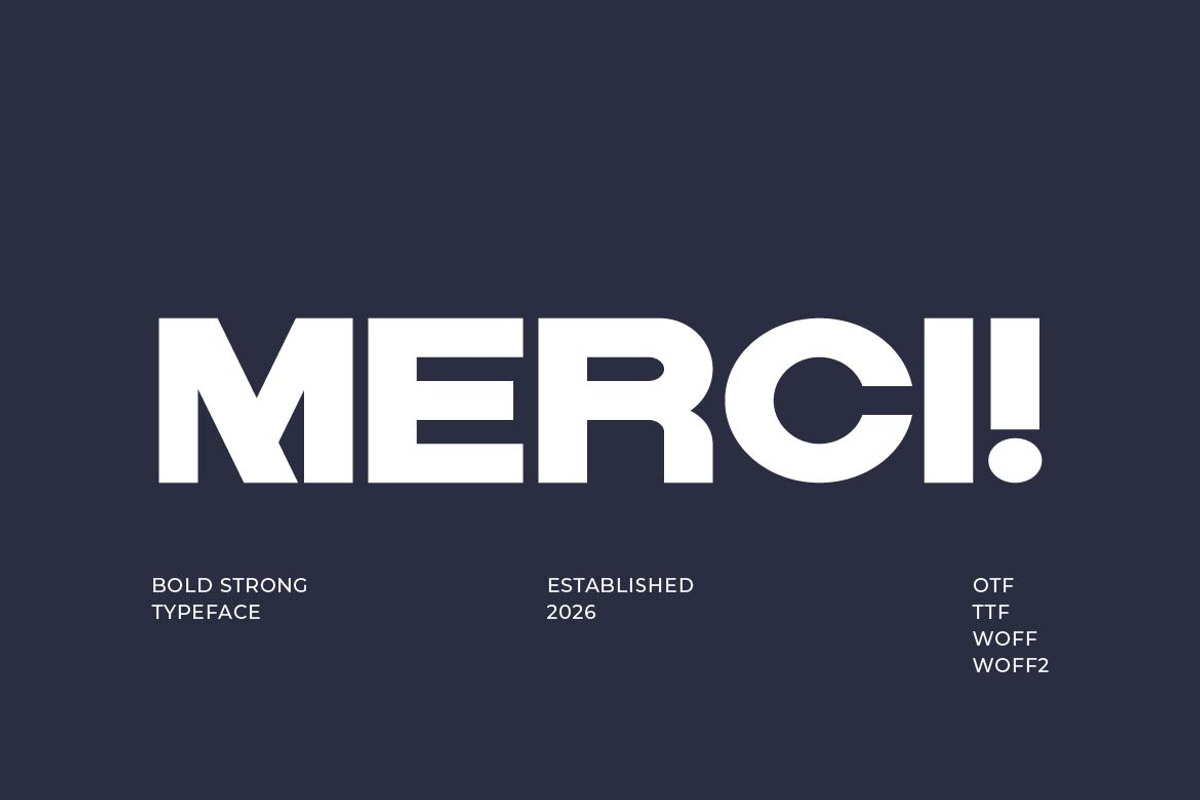Golie - Heavy Bold Font, a Sans Serif Font by Artiveko (Photo 8 of 8)