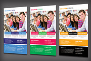 Education Flyer Template, a Flyer Template by Design Master (Thumbnail 2 of 2)