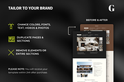 Property Listing Wix Website, a Wix Template by Meraki Templates (Thumbnail 3 of 8)