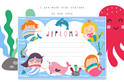 Nursery Art Mermaids are real, an Animal Illustration by Nursery Art (Thumbnail 6 of 10)