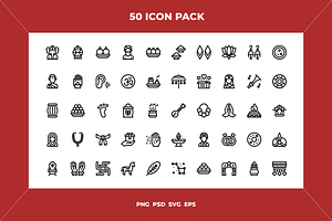 Hindu Wedding Icons