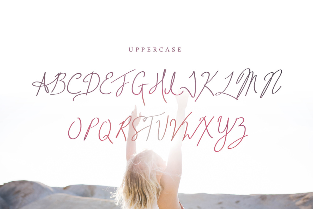Maria Signature - Handwritten Font preview 2
