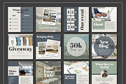 Modern Canva Instagram Template, a Social Media Template by Everyday Perfection (Thumbnail 6 of 8)