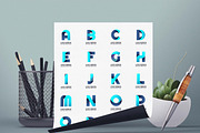 984 Modern Logo Shape, a Branding & Logo Template by Toonsteb (Thumbnail 17 of 18)