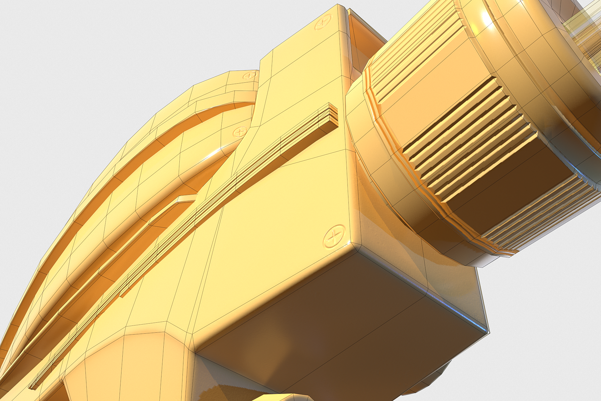 Phaser Gun Star Trek, an Object 3D Model by Daniel Mikulik (Photo 27 of 29)