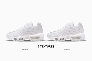 Nike Air Max 95 Photoshop Mockup