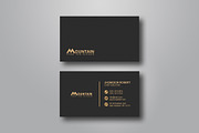 Golden Business Card, a Business Card Template by Helal Shop (Thumbnail 3 of 3)