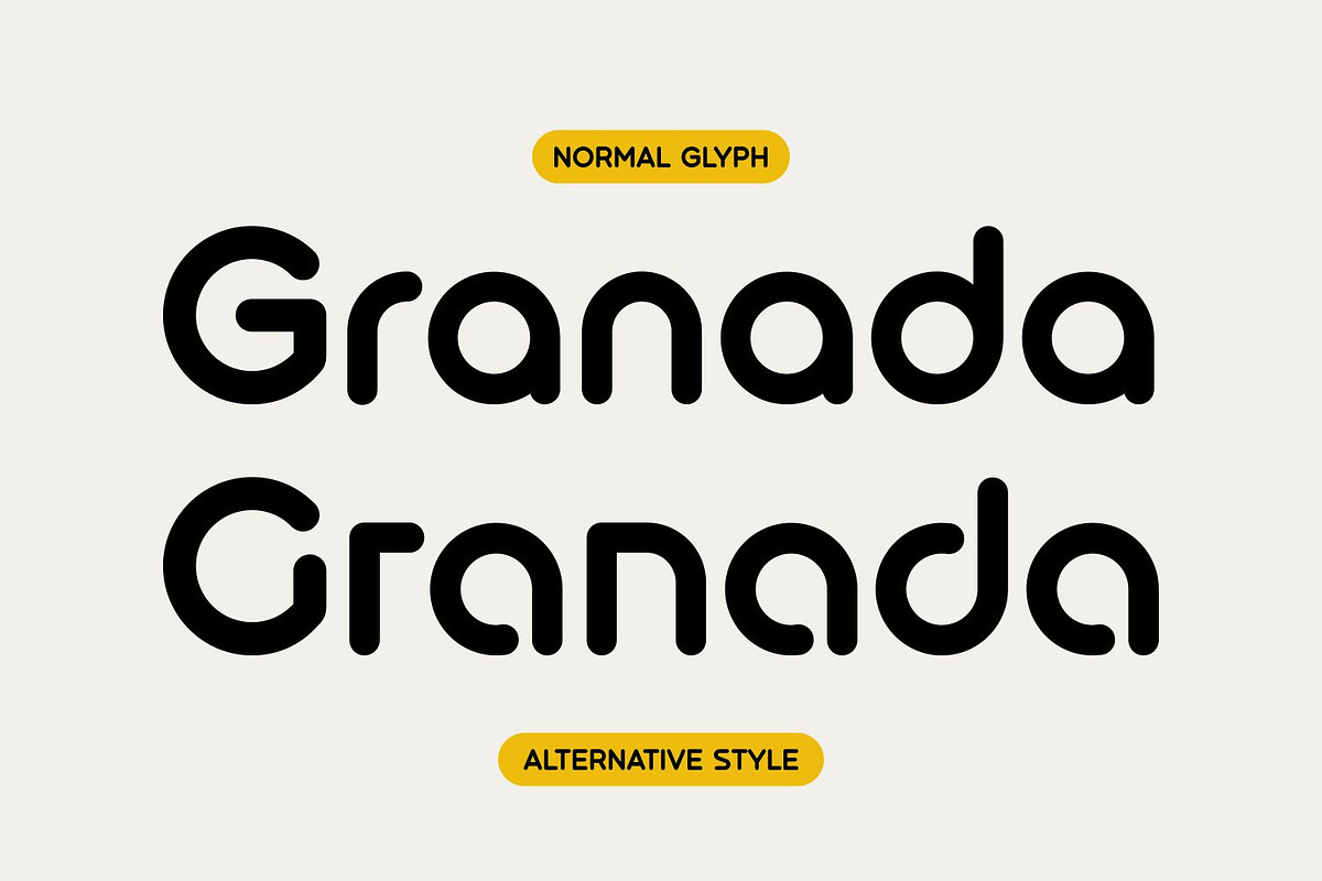 Goodly Fonts Family, a Sans Serif Font by Asenbayu (Photo 6 of 15)