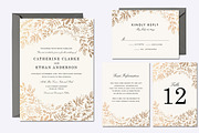 Harvest Flowers Wedding Suite, an Invitation Template by origamiprints (Thumbnail 1 of 3)