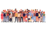 Group of diverse people, a Person Illustration by Yayasya (Thumbnail 3 of 3)