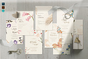 48 Vintage Wedding Cards Collection, an Invitation Template by EvitePapery (Thumbnail 2 of 10)