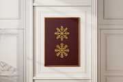Winter snow flakes. Xmas icons set, an Object Illustration by Good Studio (Thumbnail 9 of 12)