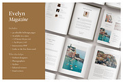 Evelyn | Magazine Template, a Magazine Template by Made for Creatives (Thumbnail 2 of 7)