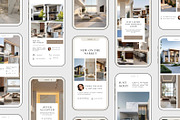 Real Estate Instagram Content Kit, a Social Media Template by Instprofi | Studio Estimo (Thumbnail 23 of 37)