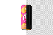 Can Mockup - 9 Views, a Packaging Mockup by Illusiongraphic (Thumbnail 11 of 20)