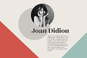 Chloe - A Classic Typeface, a Sans Serif Font by Josh O. (Thumbnail 5 of 6)