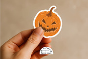 Cozy Halloween Bundle, a Decorative Illustration by Decor Lines (Thumbnail 8 of 9)