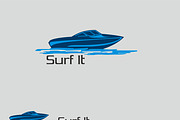 Surf It Logo Template, a Branding & Logo Template by Raj Shop (Thumbnail 5 of 5)