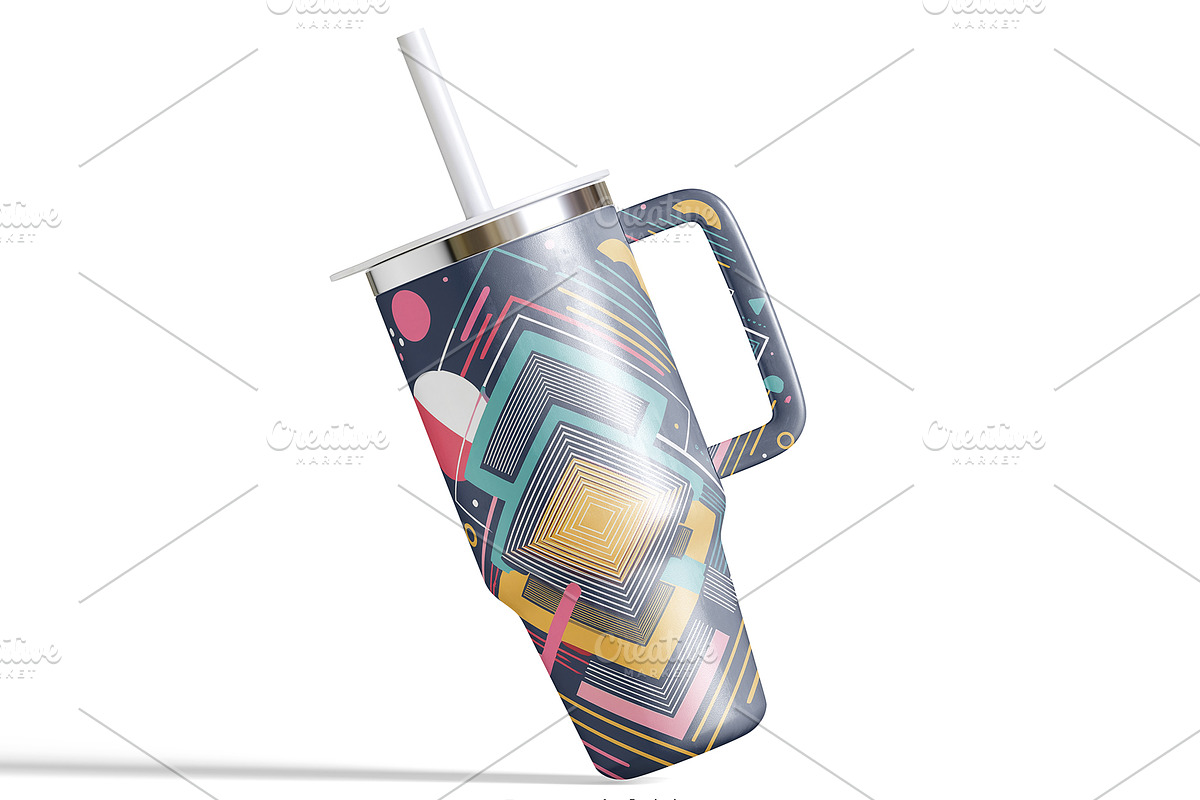 Thumbler PSD Mockup, a Packaging Mockup by Ambo Ampeng (Photo 4 of 11)