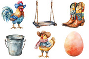 Baby Chick Clipart Bundle, an Illustration by CitraGraphics (Thumbnail 5 of 5)
