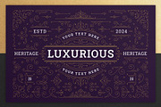 Ornaments Vintage Bundle, a Graphic by Vasya Kobelev (Thumbnail 7 of 13)
