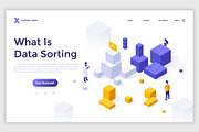 Isometric Solutions Mini. Part 23, a Person Illustration by Andrew Kras Design (Thumbnail 7 of 13)