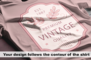 10 Tshirt Mockup Bundle, an Apparel Mockup by Visuallay (Thumbnail 3 of 5)