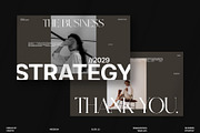 Business Strategy Presentation, a Presentation Template by Oriofix (Thumbnail 4 of 11)